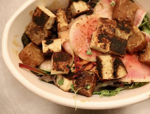 “adventurous” (with tempeh) at Cafe Gratitude in San Diego