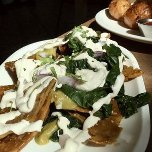 I’m festive  at Cafe Gratitude in San Diego