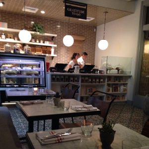 cafe gratitude at Cafe Gratitude in San Diego