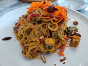 I Am Terrific at Cafe Gratitude in San Diego