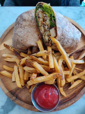 I Am Optimistic at Cafe Gratitude in San Diego