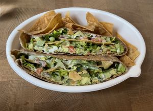 Yo so fuerte   at Cafe Gratitude in San Diego