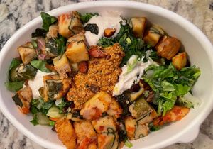 I Am Fantastic (salad)   at Cafe Gratitude in San Diego