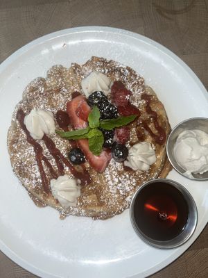   at Cafe Gratitude in San Diego