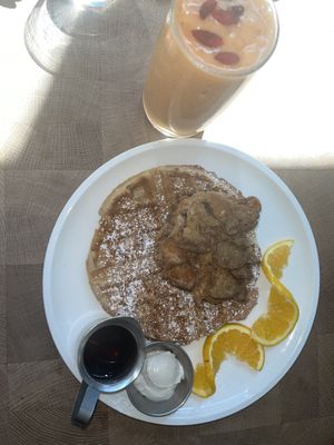   at Cafe Gratitude in San Diego