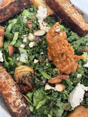   at Cafe Gratitude in San Diego