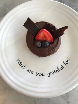 I am Holy at Cafe Gratitude in San Diego