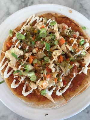 I am Giving at Cafe Gratitude in San Diego