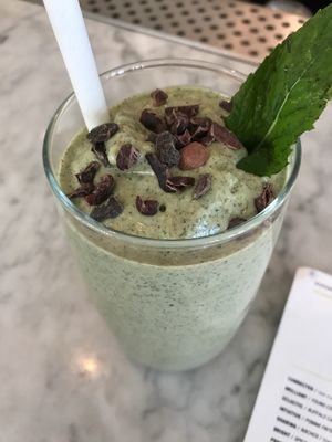 I am Cool at Cafe Gratitude in San Diego