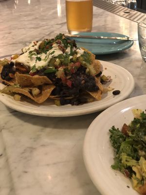 Nachos  at Cafe Gratitude in San Diego