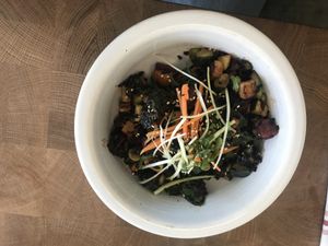 Indonesian Bowl at Cafe Gratitude in San Diego