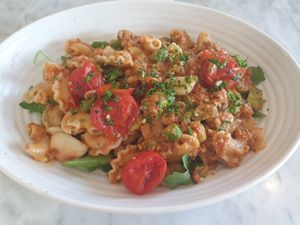 Bountiful at Cafe Gratitude in San Diego