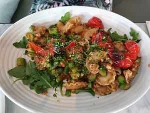 Bountiful at Cafe Gratitude in San Diego