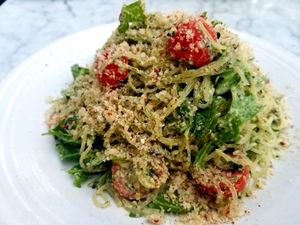 Liberated - Kelp Noodle Bowl at Cafe Gratitude in San Diego