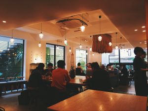 Interior at Brown Rice ブラウンライス in Tokyo