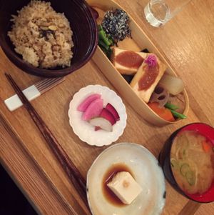 :) at Brown Rice ブラウンライス in Tokyo