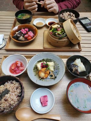  at Brown Rice ブラウンライス in Tokyo