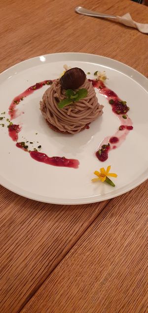 Mont Blanc at Brown Rice ブラウンライス in Tokyo