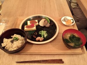   at Brown Rice ブラウンライス in Tokyo