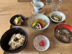   at Brown Rice ブラウンライス in Tokyo