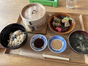   at Brown Rice ブラウンライス in Tokyo