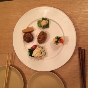 appetiser - delicious! at Brown Rice ブラウンライス in Tokyo