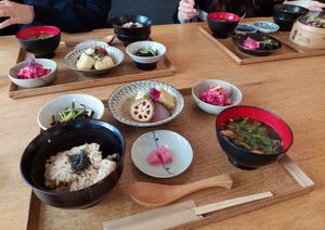  at Brown Rice ブラウンライス in Tokyo