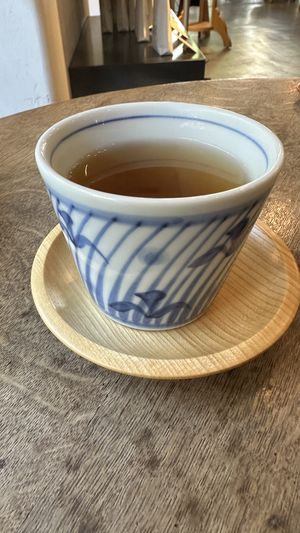 Hojicha   at Brown Rice ブラウンライス in Tokyo