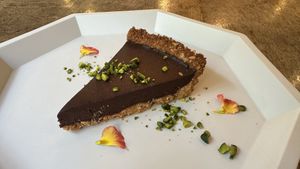 Chocolate tart   at Brown Rice ブラウンライス in Tokyo