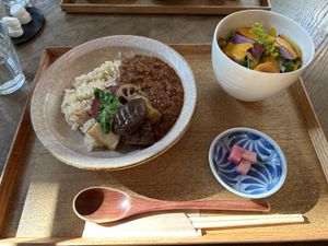   at Brown Rice ブラウンライス in Tokyo