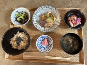   at Brown Rice ブラウンライス in Tokyo