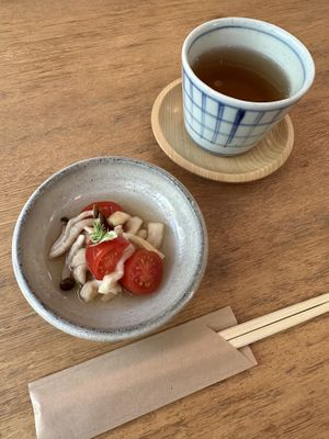   at Brown Rice ブラウンライス in Tokyo