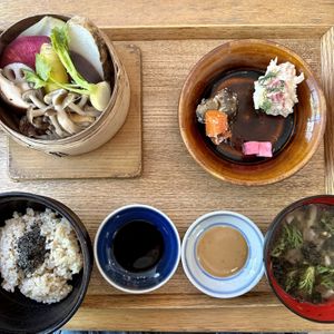   at Brown Rice ブラウンライス in Tokyo