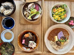   at Brown Rice ブラウンライス in Tokyo