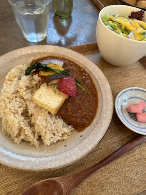   at Brown Rice ブラウンライス in Tokyo