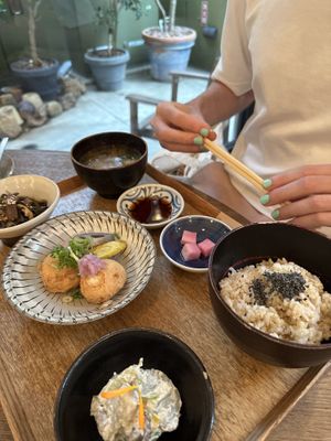   at Brown Rice ブラウンライス in Tokyo