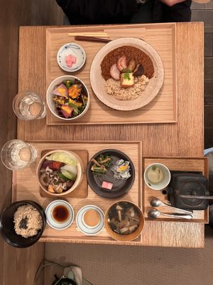   at Brown Rice ブラウンライス in Tokyo