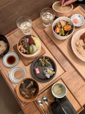   at Brown Rice ブラウンライス in Tokyo