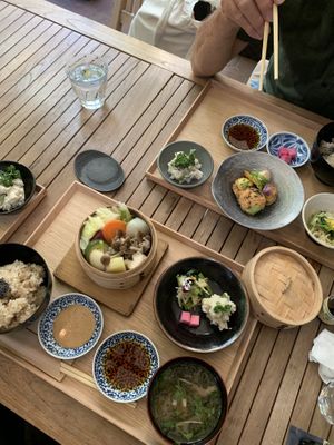   at Brown Rice ブラウンライス in Tokyo