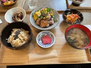   at Brown Rice ブラウンライス in Tokyo