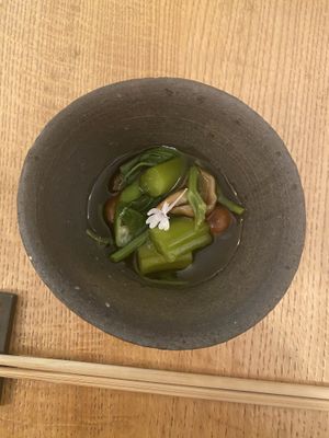 Starter  at Brown Rice ブラウンライス in Tokyo