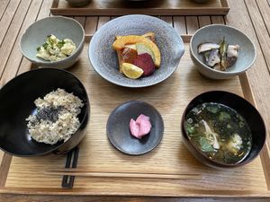   at Brown Rice ブラウンライス in Tokyo