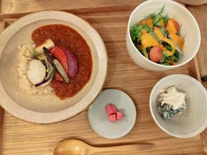 Curry at Brown Rice ブラウンライス in Tokyo