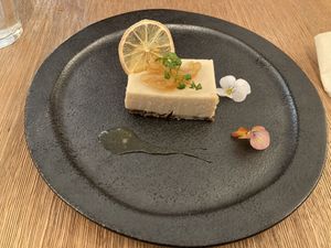 Lemon cake  at Brown Rice ブラウンライス in Tokyo