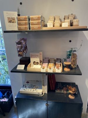 Biscuits  at Brown Rice ブラウンライス in Tokyo