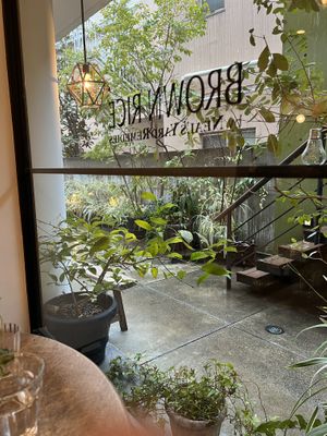   at Brown Rice ブラウンライス in Tokyo