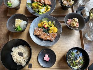   at Brown Rice ブラウンライス in Tokyo