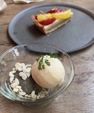   at Brown Rice ブラウンライス in Tokyo