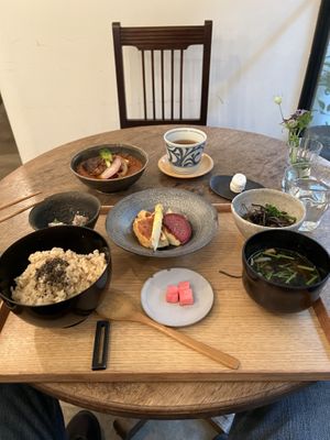   at Brown Rice ブラウンライス in Tokyo