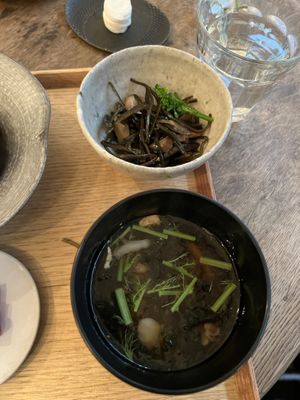   at Brown Rice ブラウンライス in Tokyo
